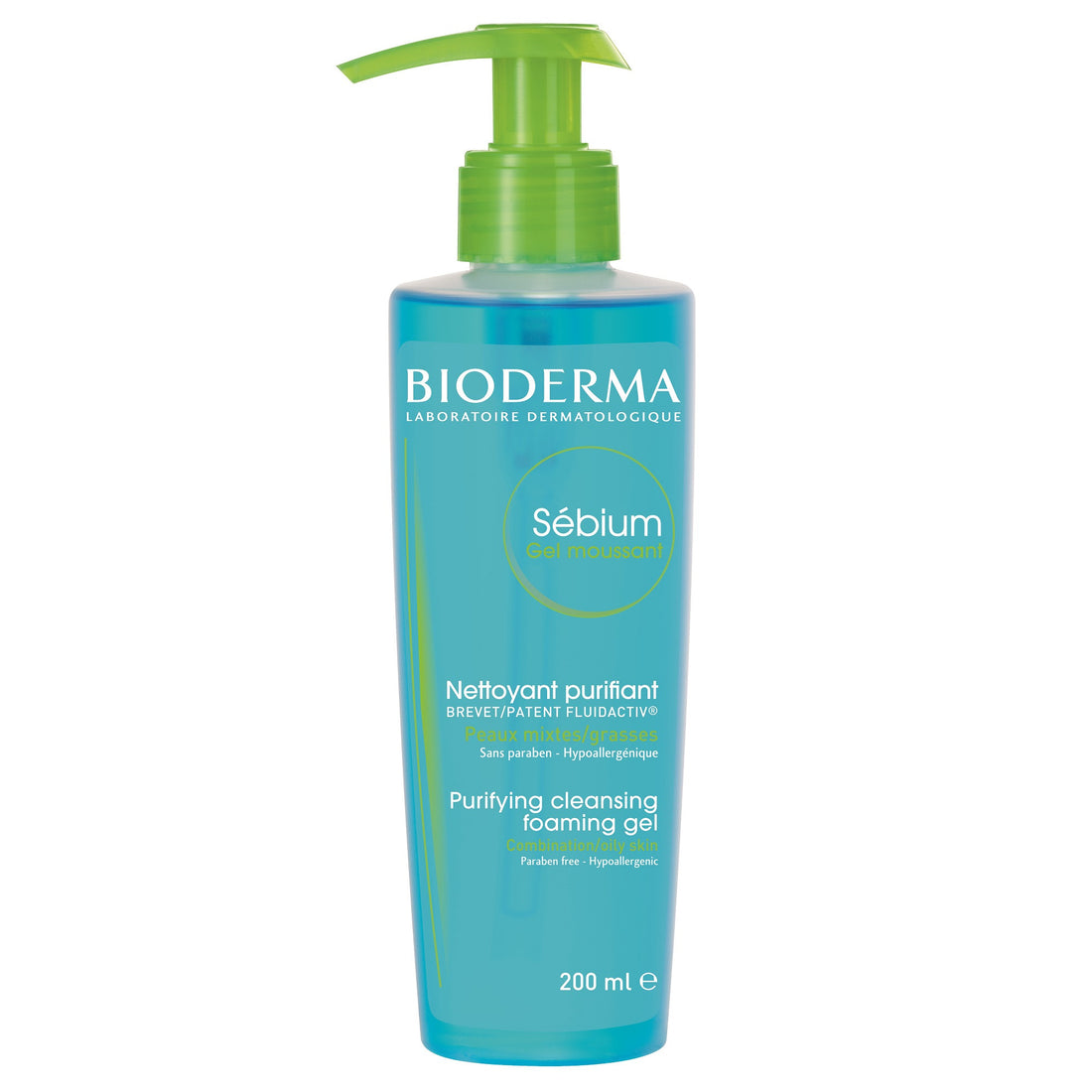 Bioderma Sebium Purifying Cleansing Foaming Gel - 200ml