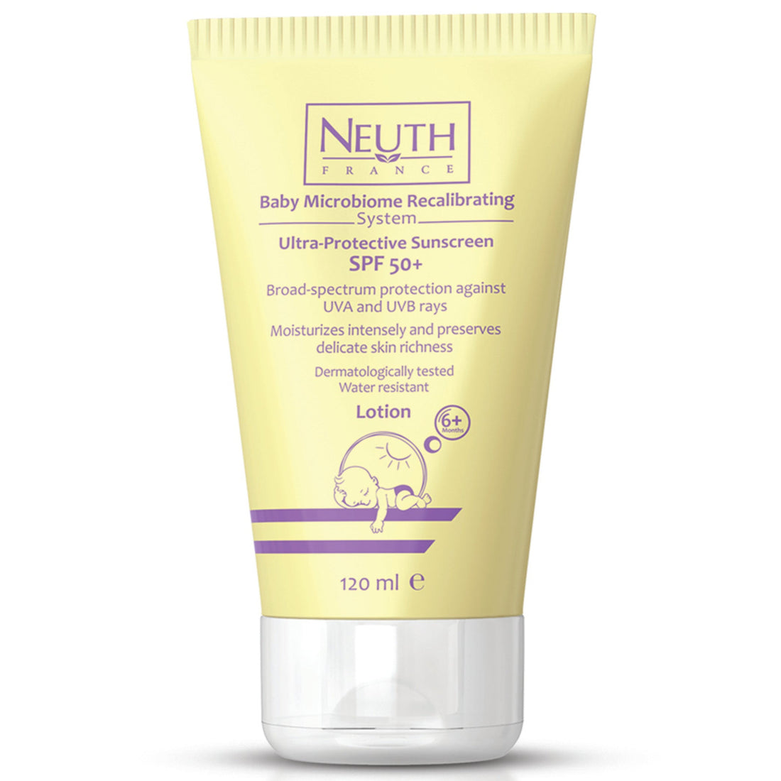 Neuth Baby Ultra-Protective Sunscreen SPF 50+ 120 m