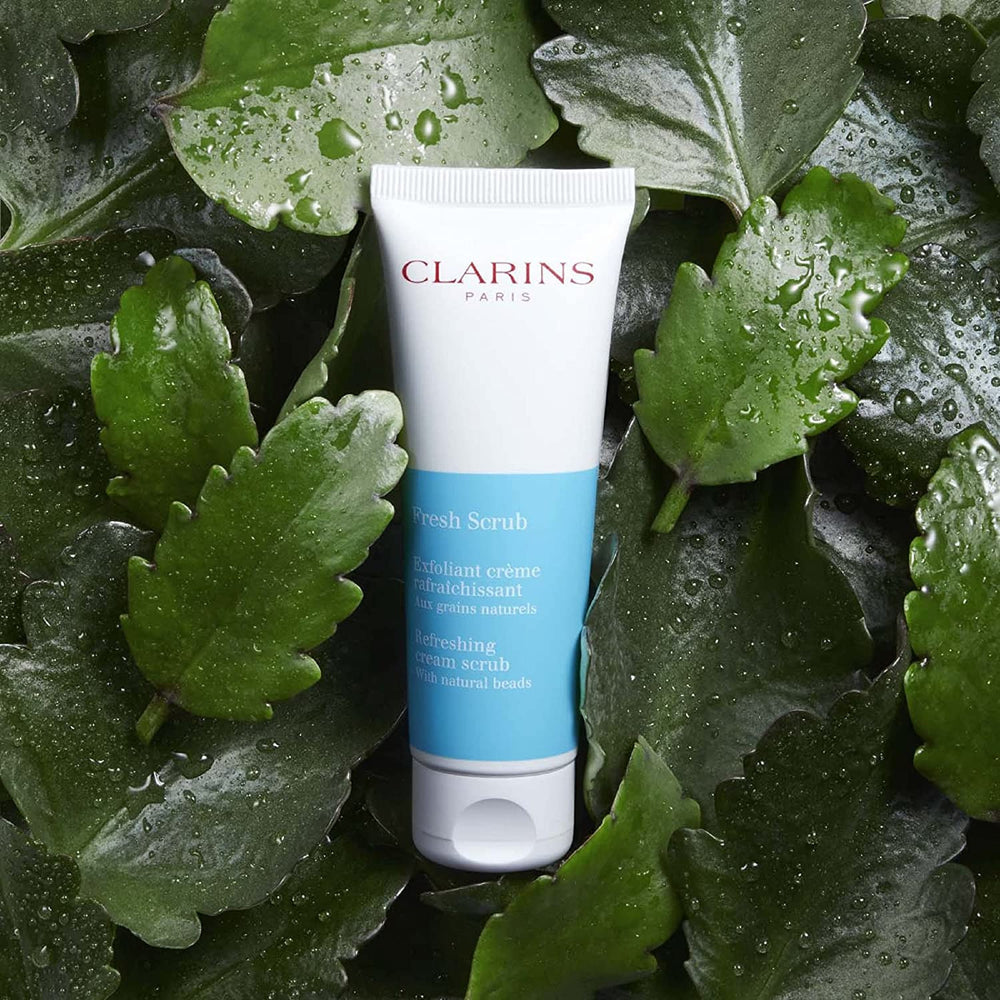 Clarins Fresh Scrub Refreshing Cream Scrub 50ml