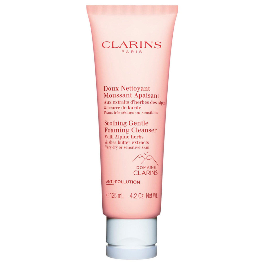 Clarins Gentle Foaming Soothing Cleanser 125ml