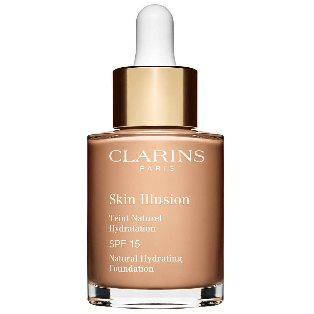 Clarins Skin Illusion Foundation SPF 15 30ml