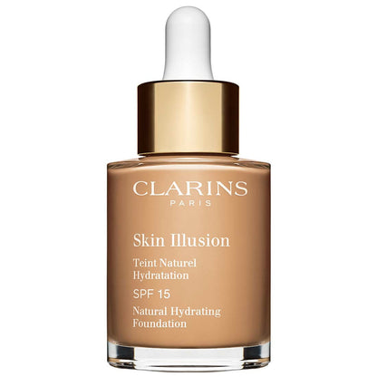 Clarins Skin Illusion Foundation SPF 15 30ml