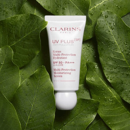 Clarins UV Plus [5P] Anti-Pollution SPF50 PA++++ Pink