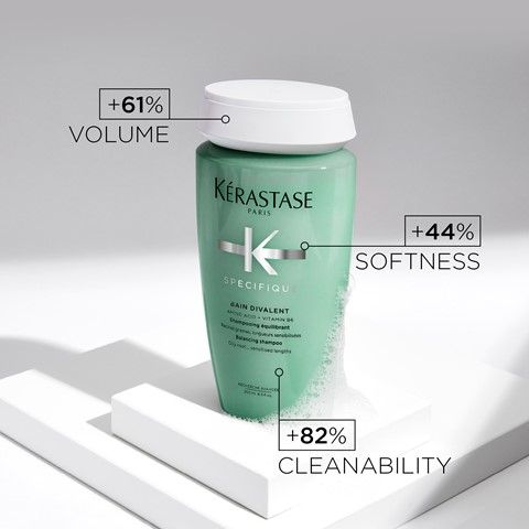 Kerastase Bain Divalent Shampoo for Balancing Oily Roots