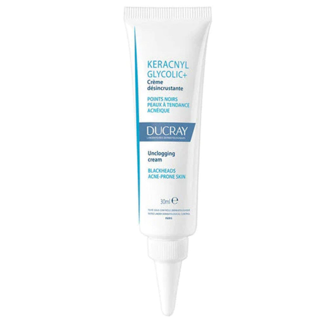 Ducray Keracnyl Glycolic+ Unclogging Cream 30ml