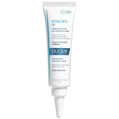 Ducray Keracnyl PP Anti-Imperfection Soothing Cream 30mL