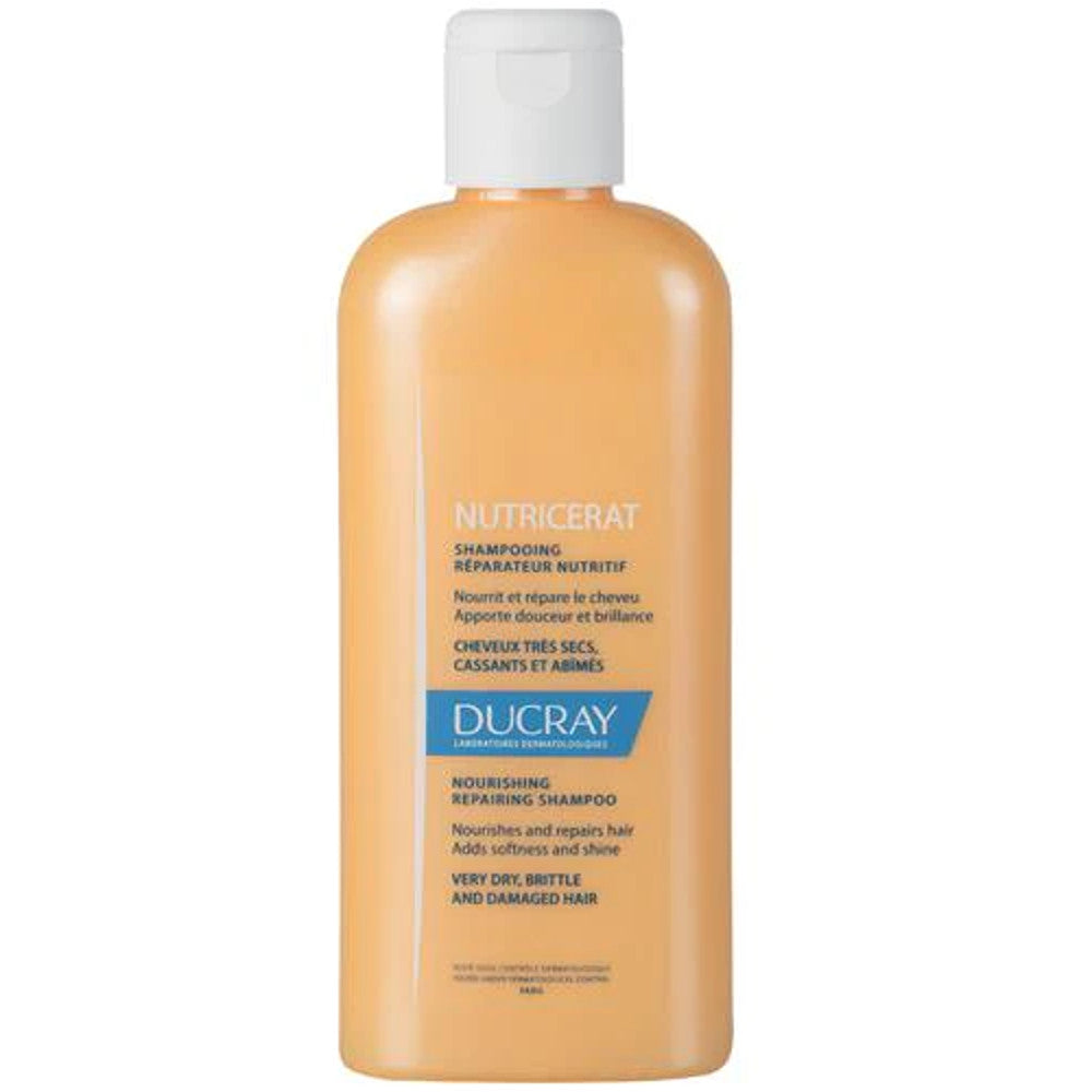 Ducray Nutricerat Intense Nutrition Shampoo 200ml Very dry and damaged hair