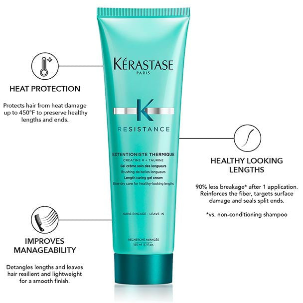 Kerastase Resistance Extentioniste Thermique Blow Dry Primer &amp; Heat Protector For Longer Hair