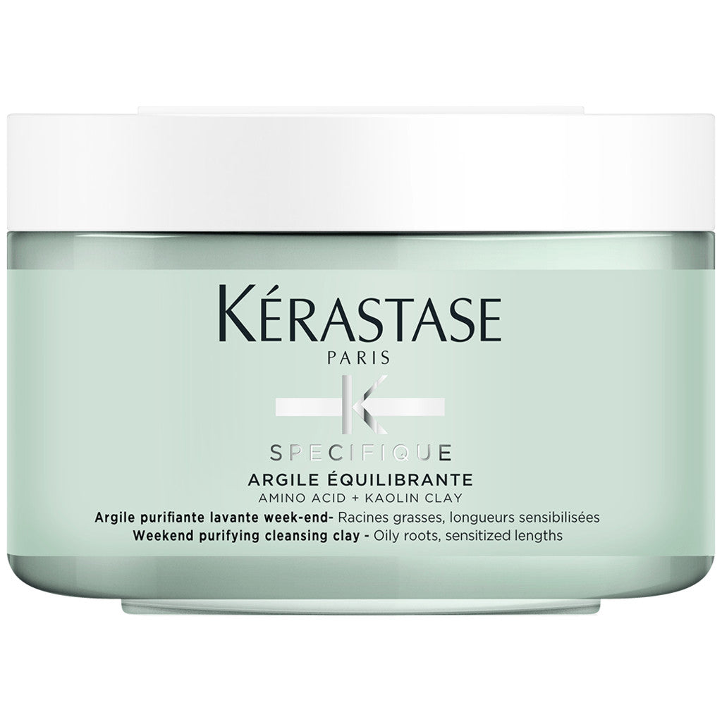 Kerastase Argile Cleansing Clay Mask for Balancing Oily Roots