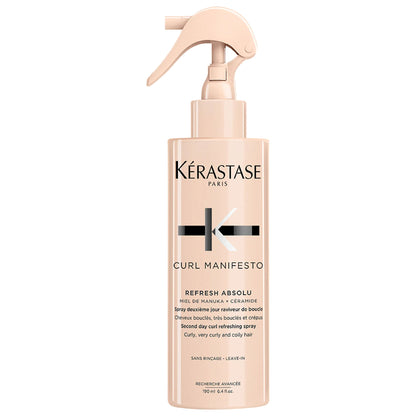 Curl Manifesto Kerastase Second Day Curl Refreshing Spray For Curly Hair