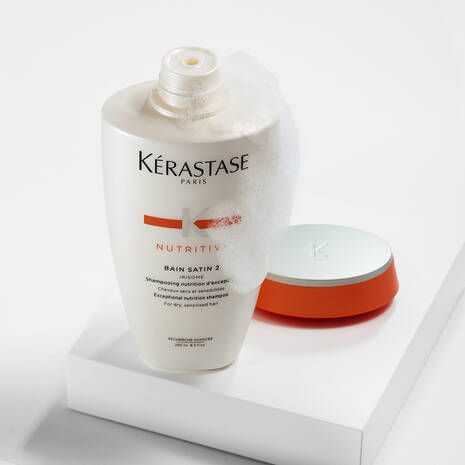 Kerastase Nutritive Bain Satin 2 Shampoo for Dry Hair