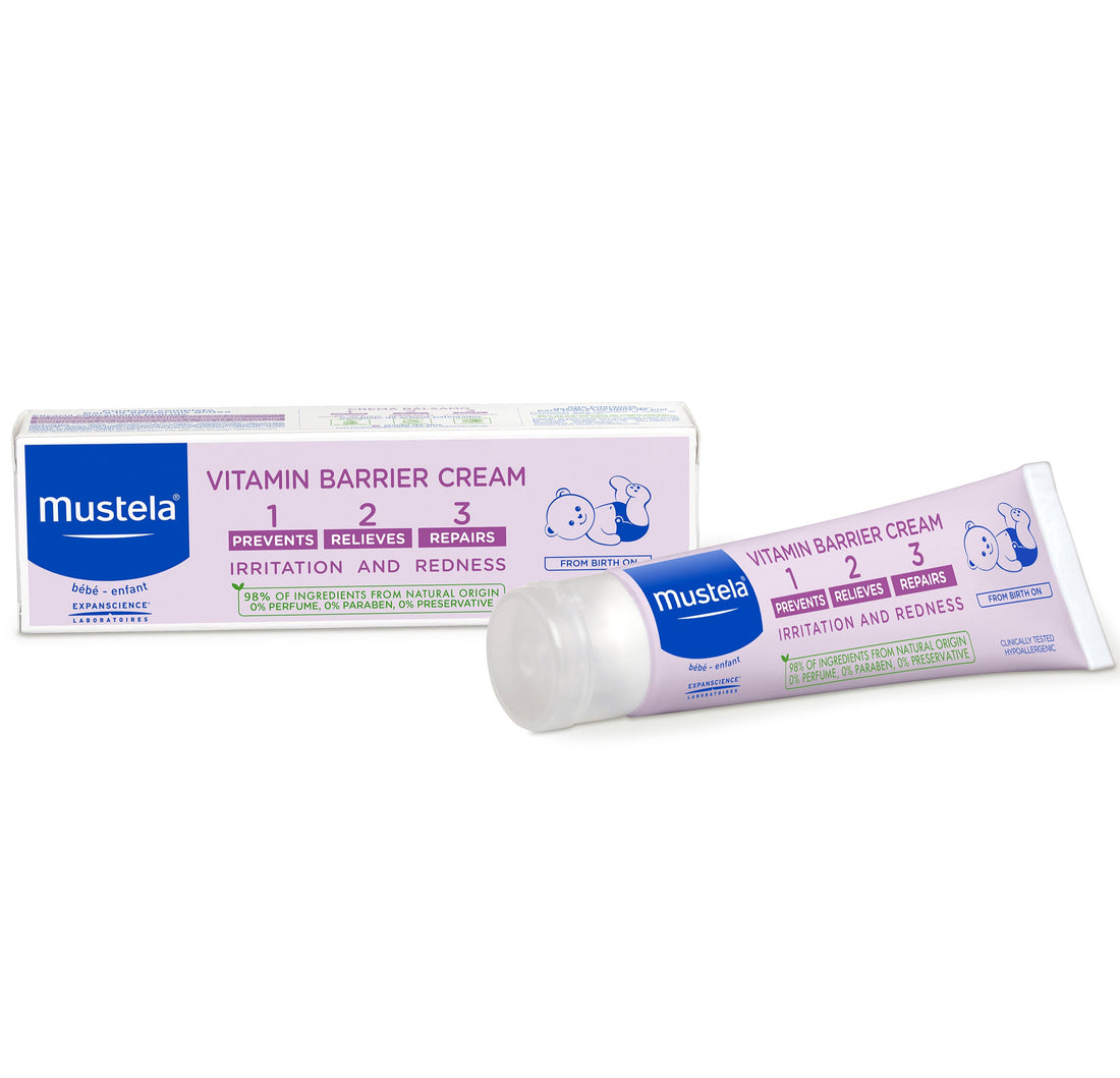 Mustela 123 Vitamin Barrier Cream