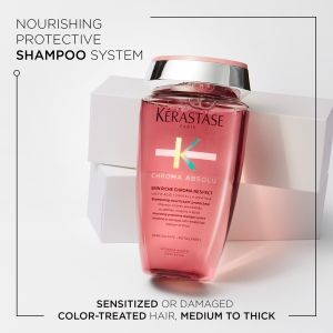 Kerastase Bain Chroma Riche Respect Shampoo for Thick Colored Hair