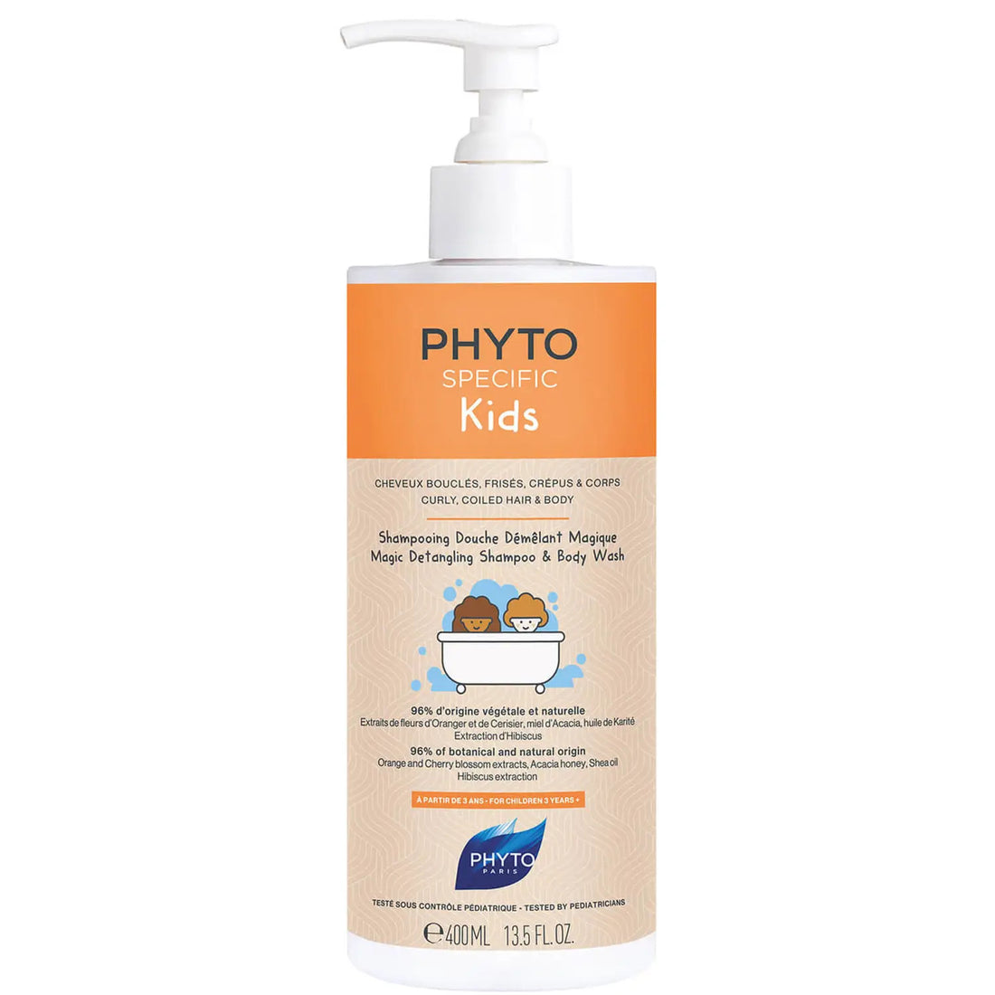 Phyto Specific Kids Magic Detangling Shampoo &amp; Body Wash 400ml