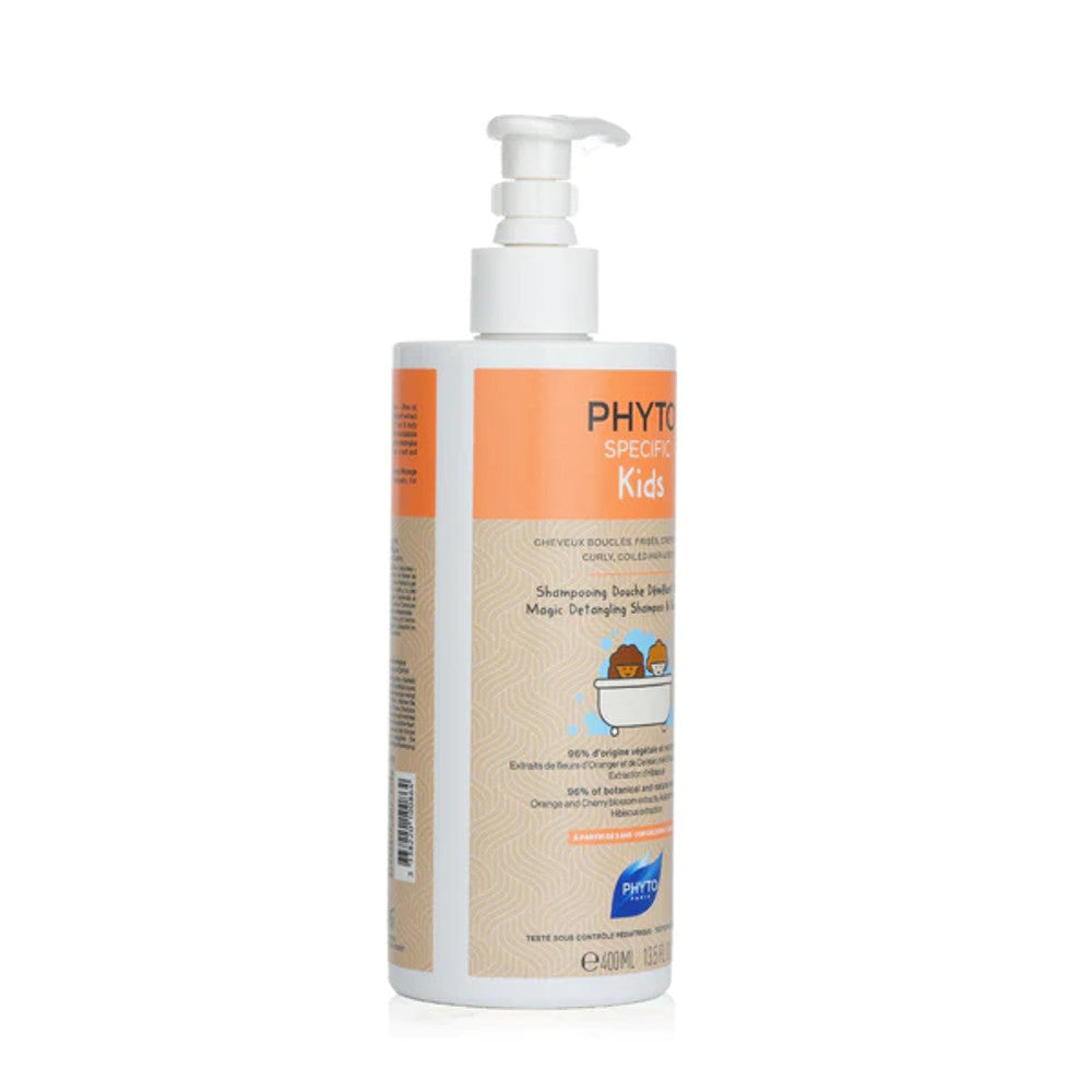 Phyto Specific Kids Magic Detangling Shampoo &amp; Body Wash 400ml