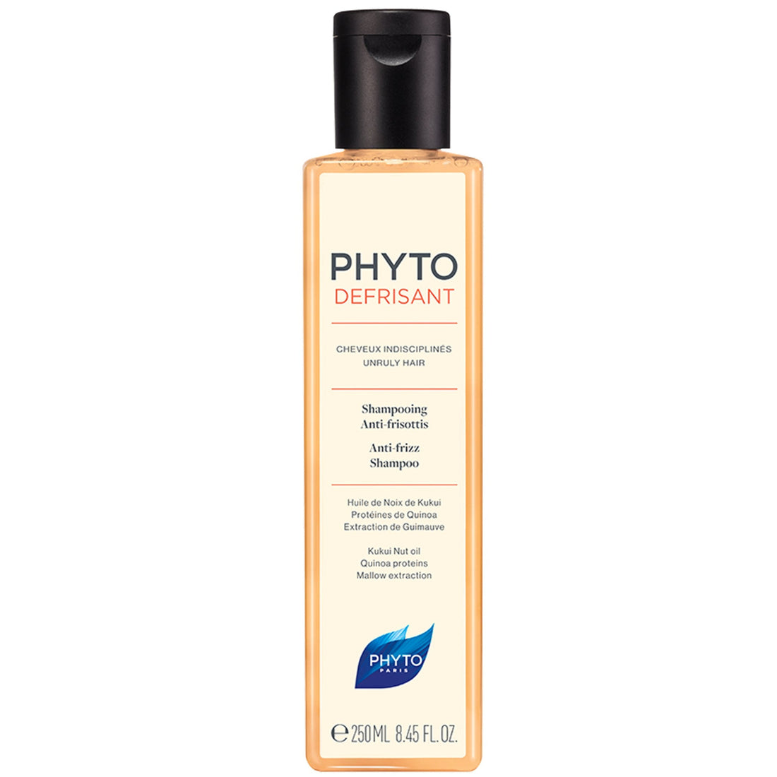Phyto Phytodefrisant Anti-Frizz Straigthening Shampoo 250ml