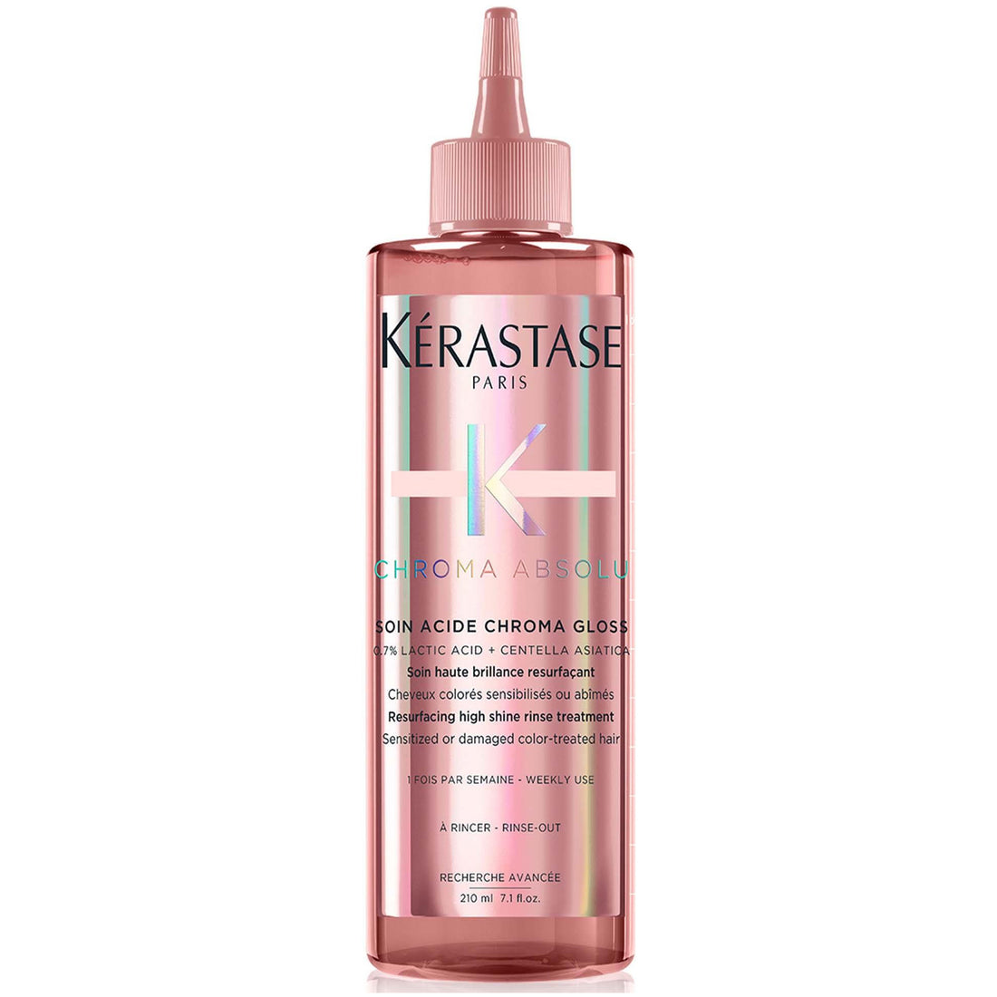 Kerastase Soin Acide Chroma Gloss Shine Rinse Treatment for Colored Hair 210ml