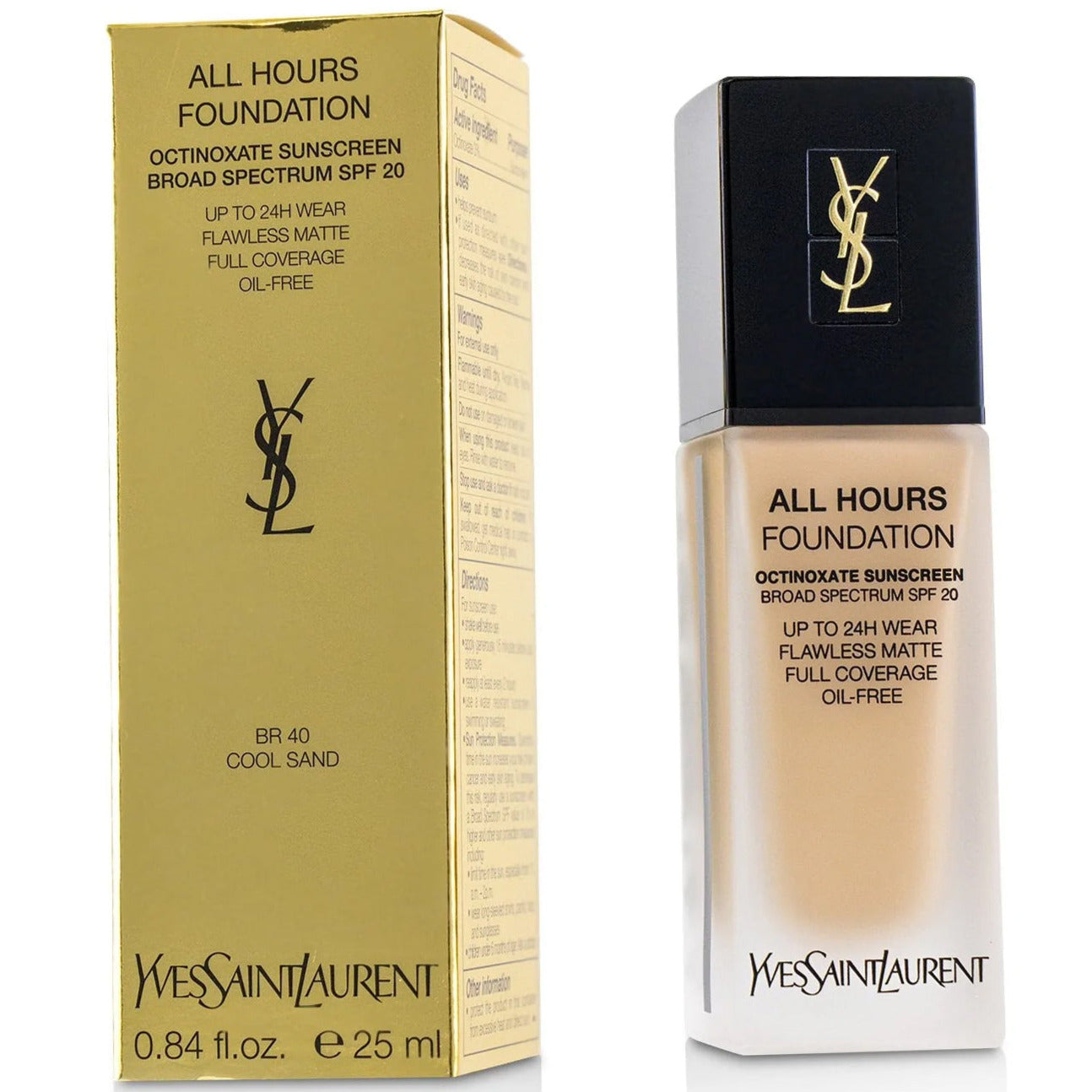 All hours foundation encre de peau best sale